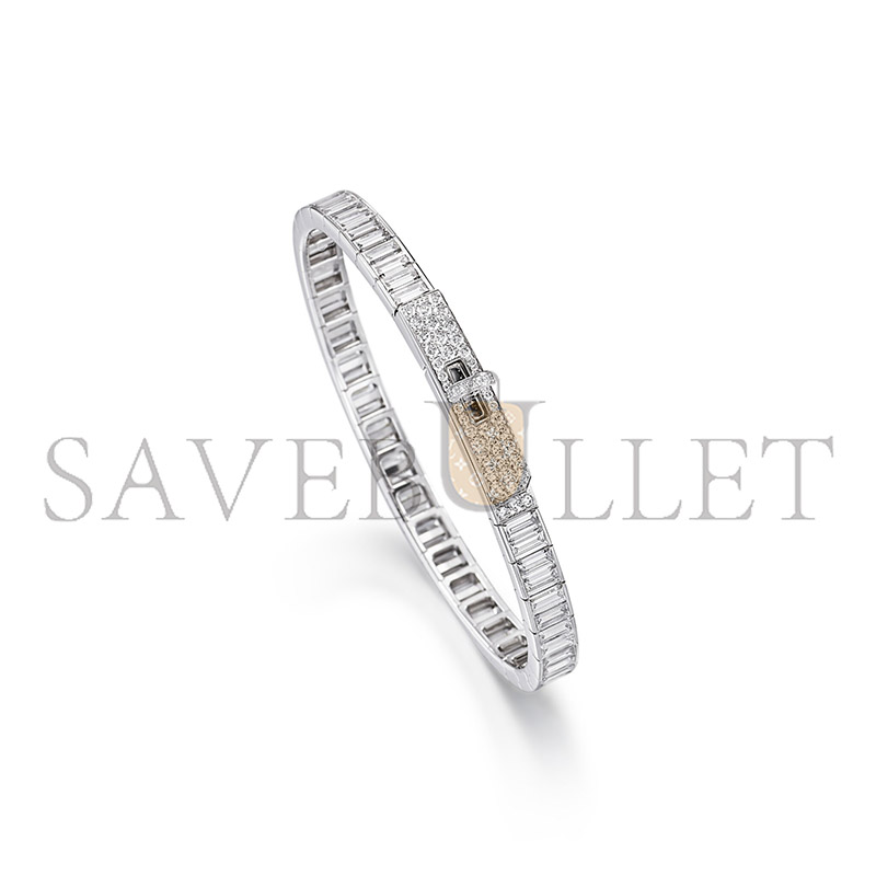 HERMÈS 'KELLY' DIAMOND BRACELET 